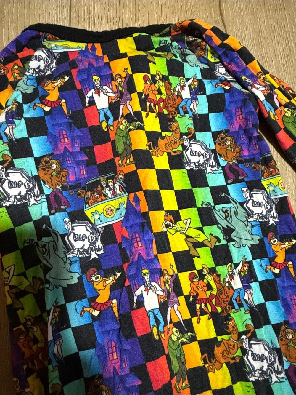 Bamboo zippy|Scooby-Doo print|12-18M